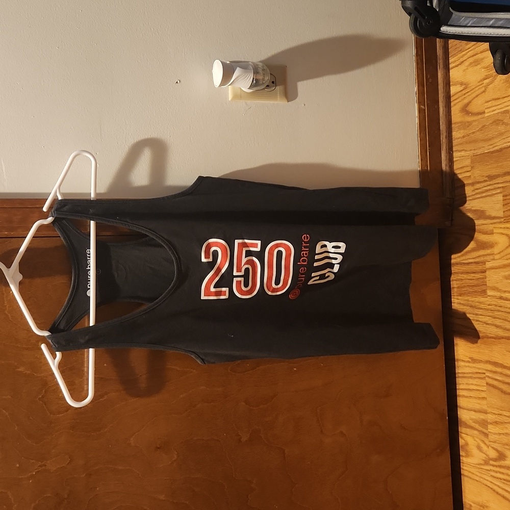 Pure Barre tank